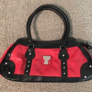 Texas Red Raiders small satchel